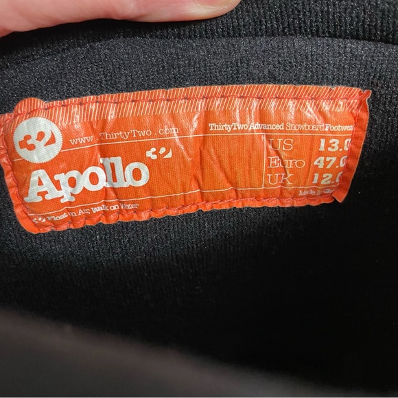 ThirtyTwo after riding snowboarding boots - Picture 4 of 14